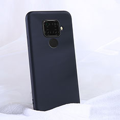 Ultra-thin Silicone Gel Soft Case 360 Degrees Cover S03 for Huawei Nova 5z Black