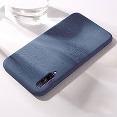 Ultra-thin Silicone Gel Soft Case 360 Degrees Cover S03 for Huawei P Smart Pro (2019) Blue