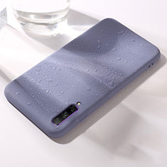 Ultra-thin Silicone Gel Soft Case 360 Degrees Cover S03 for Huawei P Smart Pro (2019) Purple