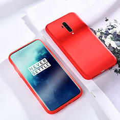 Ultra-thin Silicone Gel Soft Case 360 Degrees Cover S03 for OnePlus 7T Pro 5G Red