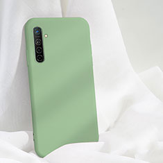 Ultra-thin Silicone Gel Soft Case 360 Degrees Cover S03 for Oppo K5 Green
