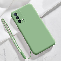 Ultra-thin Silicone Gel Soft Case 360 Degrees Cover S03 for Oppo K9 5G Matcha Green