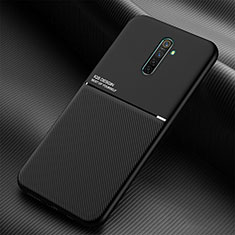 Ultra-thin Silicone Gel Soft Case 360 Degrees Cover S03 for Oppo Reno Ace Black