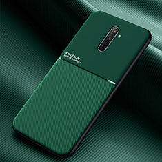 Ultra-thin Silicone Gel Soft Case 360 Degrees Cover S03 for Oppo Reno Ace Green