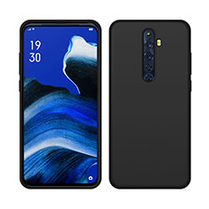 Ultra-thin Silicone Gel Soft Case 360 Degrees Cover S03 for Oppo Reno2 Z Black