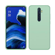 Ultra-thin Silicone Gel Soft Case 360 Degrees Cover S03 for Oppo Reno2 Z Green