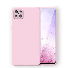 Ultra-thin Silicone Gel Soft Case 360 Degrees Cover S03 for Oppo Reno4 Z 5G Pink