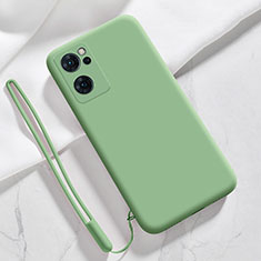 Ultra-thin Silicone Gel Soft Case 360 Degrees Cover S03 for Oppo Reno7 SE 5G Matcha Green