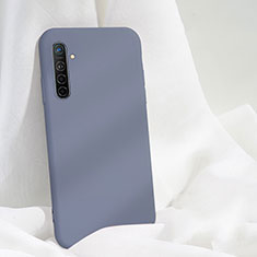 Ultra-thin Silicone Gel Soft Case 360 Degrees Cover S03 for Realme X2 Gray