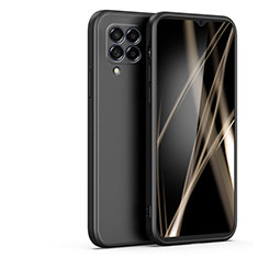 Ultra-thin Silicone Gel Soft Case 360 Degrees Cover S03 for Samsung Galaxy A12 Nacho Black