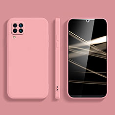 Ultra-thin Silicone Gel Soft Case 360 Degrees Cover S03 for Samsung Galaxy A42 5G Pink