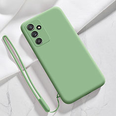 Ultra-thin Silicone Gel Soft Case 360 Degrees Cover S03 for Samsung Galaxy Quantum2 5G Green