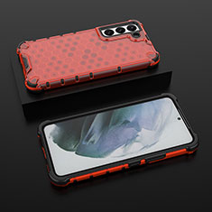 Ultra-thin Silicone Gel Soft Case 360 Degrees Cover S03 for Samsung Galaxy S23 Plus 5G Red