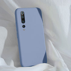 Ultra-thin Silicone Gel Soft Case 360 Degrees Cover S03 for Xiaomi Mi 10 Pro Gray