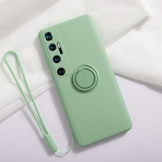 Ultra-thin Silicone Gel Soft Case 360 Degrees Cover S03 for Xiaomi Mi 10 Ultra Matcha Green