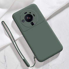 Ultra-thin Silicone Gel Soft Case 360 Degrees Cover S03 for Xiaomi Mi 12 Ultra 5G Green