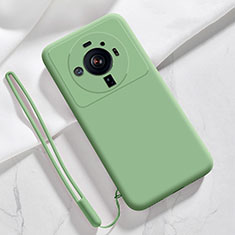 Ultra-thin Silicone Gel Soft Case 360 Degrees Cover S03 for Xiaomi Mi 12S Ultra 5G Matcha Green