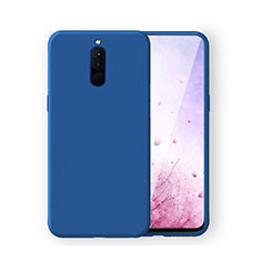 Ultra-thin Silicone Gel Soft Case 360 Degrees Cover S03 for Xiaomi Redmi 8 Blue