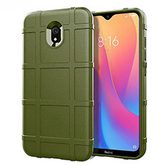 Ultra-thin Silicone Gel Soft Case 360 Degrees Cover S03 for Xiaomi Redmi 8A Green
