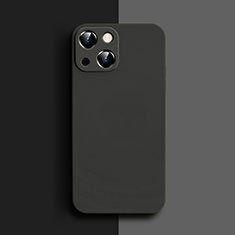 Ultra-thin Silicone Gel Soft Case 360 Degrees Cover S04 for Apple iPhone 13 Black