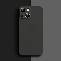 Ultra-thin Silicone Gel Soft Case 360 Degrees Cover S04 for Apple iPhone 14 Plus Black