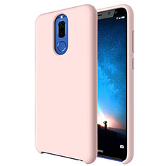 Ultra-thin Silicone Gel Soft Case 360 Degrees Cover S04 for Huawei G10 Pink