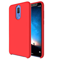 Ultra-thin Silicone Gel Soft Case 360 Degrees Cover S04 for Huawei Mate 10 Lite Red