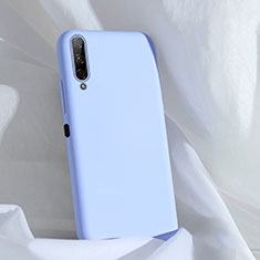 Ultra-thin Silicone Gel Soft Case 360 Degrees Cover S04 for Huawei Y9s Purple