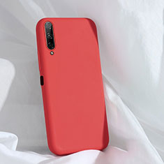 Ultra-thin Silicone Gel Soft Case 360 Degrees Cover S04 for Huawei Y9s Red