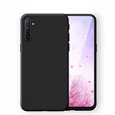 Ultra-thin Silicone Gel Soft Case 360 Degrees Cover S04 for Realme X2 Black