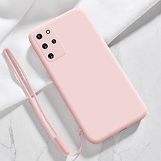 Ultra-thin Silicone Gel Soft Case 360 Degrees Cover S04 for Samsung Galaxy S20 Plus Pink