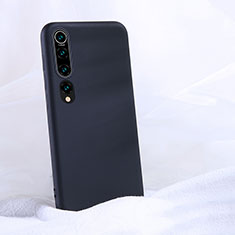 Ultra-thin Silicone Gel Soft Case 360 Degrees Cover S04 for Xiaomi Mi 10 Black