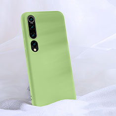 Ultra-thin Silicone Gel Soft Case 360 Degrees Cover S04 for Xiaomi Mi 10 Green