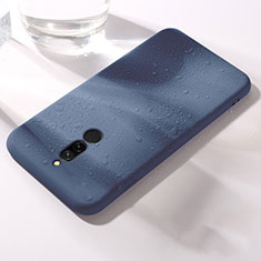 Ultra-thin Silicone Gel Soft Case 360 Degrees Cover S04 for Xiaomi Redmi 8 Blue