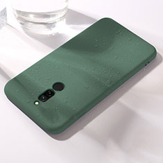 Ultra-thin Silicone Gel Soft Case 360 Degrees Cover S04 for Xiaomi Redmi 8 Green