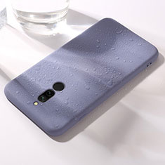 Ultra-thin Silicone Gel Soft Case 360 Degrees Cover S04 for Xiaomi Redmi 8 Purple