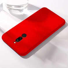 Ultra-thin Silicone Gel Soft Case 360 Degrees Cover S04 for Xiaomi Redmi 8 Red