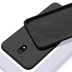 Ultra-thin Silicone Gel Soft Case 360 Degrees Cover S04 for Xiaomi Redmi 8A Black