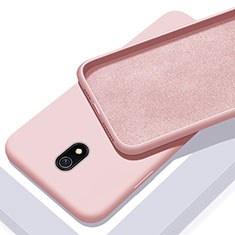 Ultra-thin Silicone Gel Soft Case 360 Degrees Cover S04 for Xiaomi Redmi 8A Pink