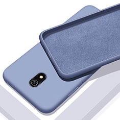 Ultra-thin Silicone Gel Soft Case 360 Degrees Cover S04 for Xiaomi Redmi 8A Purple