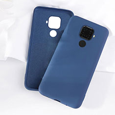 Ultra-thin Silicone Gel Soft Case 360 Degrees Cover S05 for Huawei Mate 30 Lite Blue