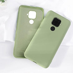 Ultra-thin Silicone Gel Soft Case 360 Degrees Cover S05 for Huawei Mate 30 Lite Green