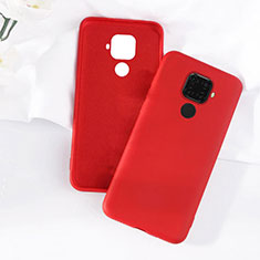 Ultra-thin Silicone Gel Soft Case 360 Degrees Cover S05 for Huawei Mate 30 Lite Red