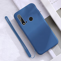 Ultra-thin Silicone Gel Soft Case 360 Degrees Cover S05 for Huawei Nova 5i Blue