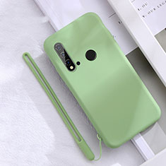 Ultra-thin Silicone Gel Soft Case 360 Degrees Cover S05 for Huawei Nova 5i Green