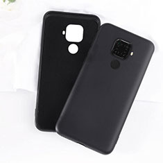 Ultra-thin Silicone Gel Soft Case 360 Degrees Cover S05 for Huawei Nova 5i Pro Black