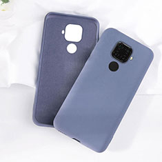 Ultra-thin Silicone Gel Soft Case 360 Degrees Cover S05 for Huawei Nova 5i Pro Purple