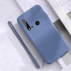 Ultra-thin Silicone Gel Soft Case 360 Degrees Cover S05 for Huawei Nova 5i Sky Blue