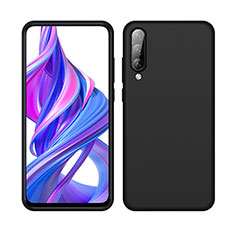 Ultra-thin Silicone Gel Soft Case 360 Degrees Cover S05 for Huawei P Smart Pro (2019) Black