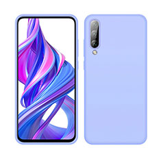 Ultra-thin Silicone Gel Soft Case 360 Degrees Cover S05 for Huawei P Smart Pro (2019) Purple